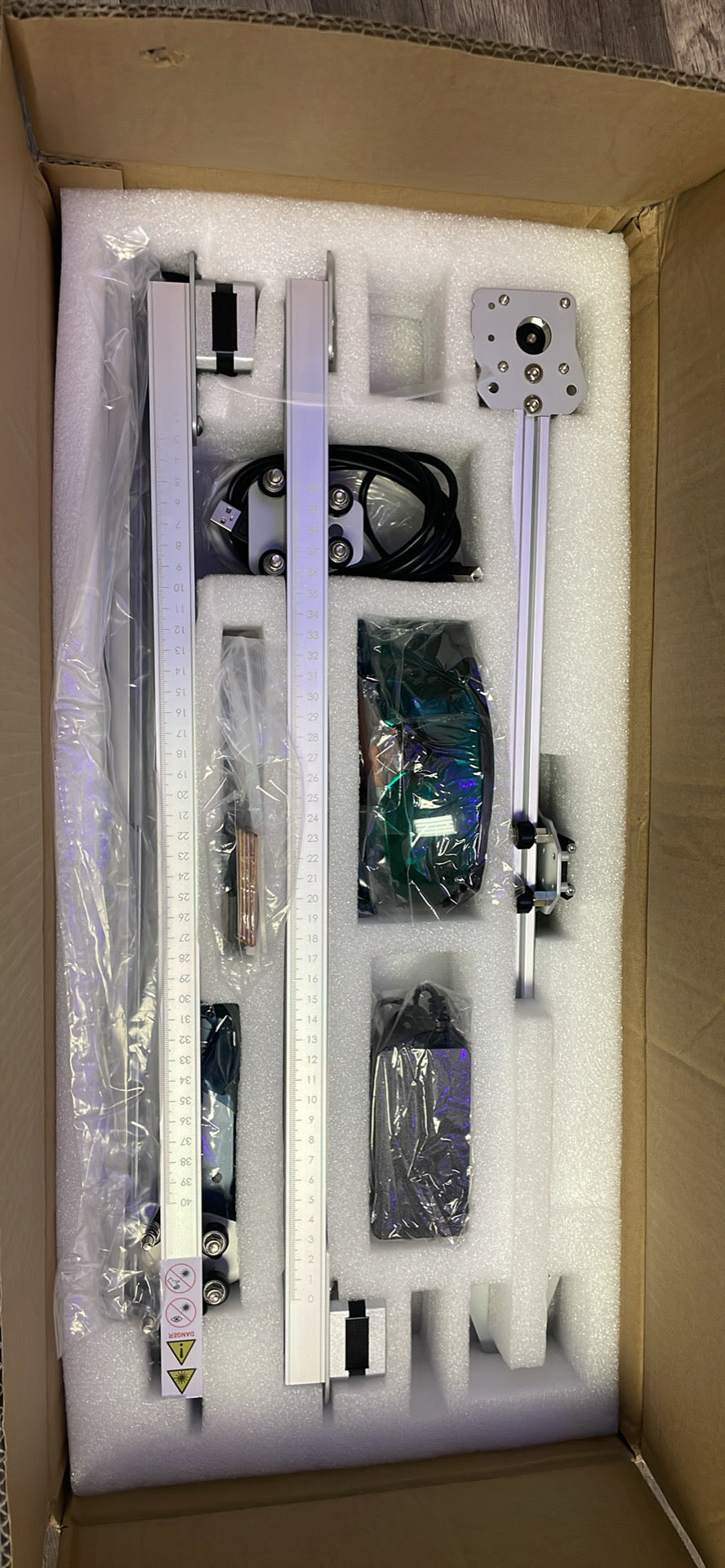 Aufero Laser Engraver, 2 W Diode Laser Engraver Machine