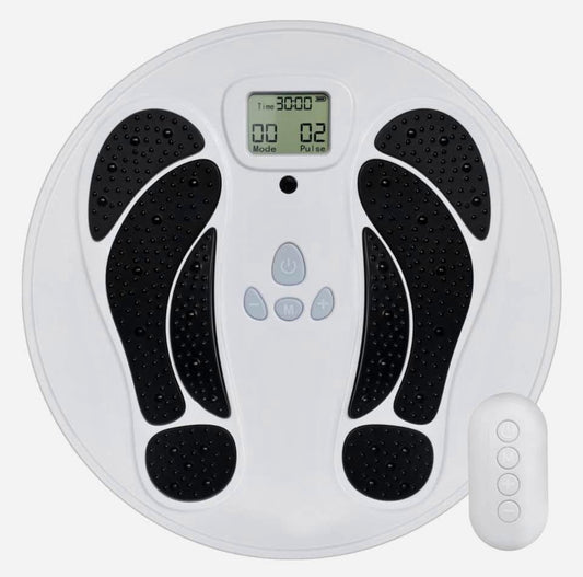 Electronic Muscle Stimulator (Model: AST-300W),EMS Foot Massager for Neuropathy, TENS & EMS Foot Circulation Stimulator (Big)