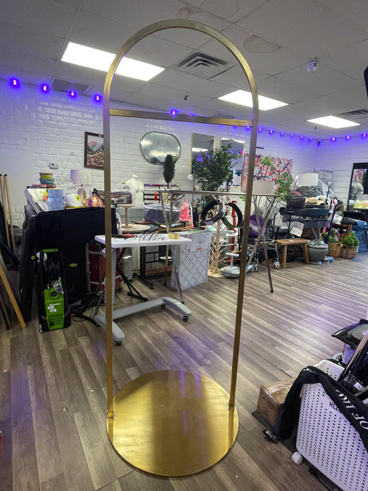 Clothing rack stand