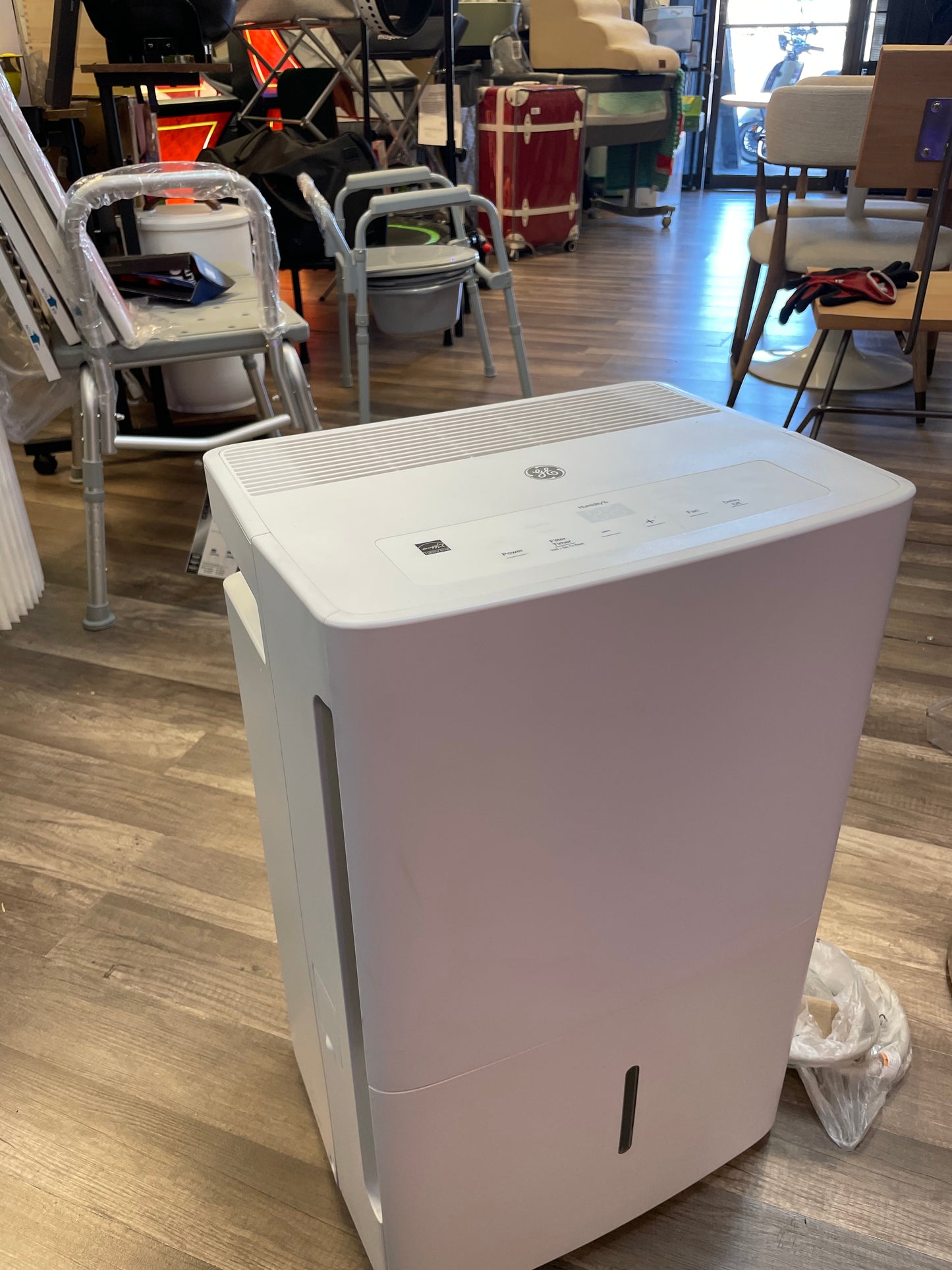 50 pint GE Dehumidifier