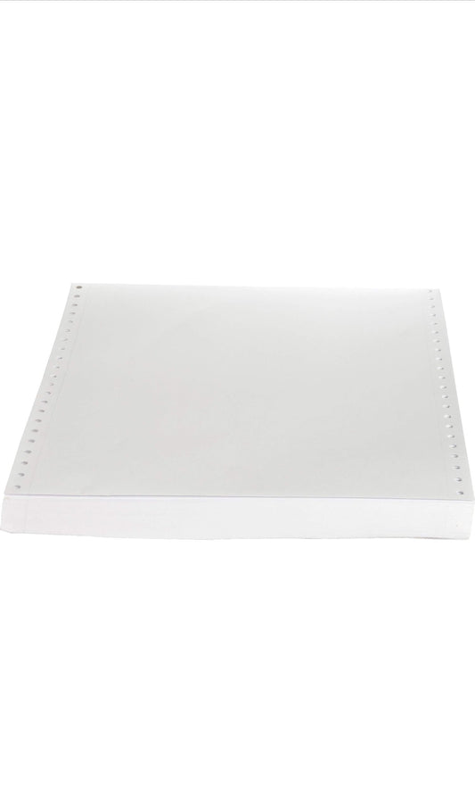 Sparco Computer Paper, Plain, 20 lbs., 9-1/2 x 11 Inches, 2300 Count, White
