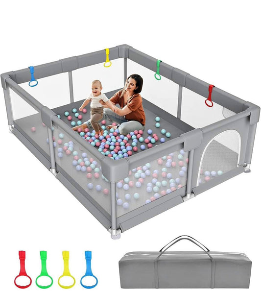 79" ×71" Extra Large Playpen