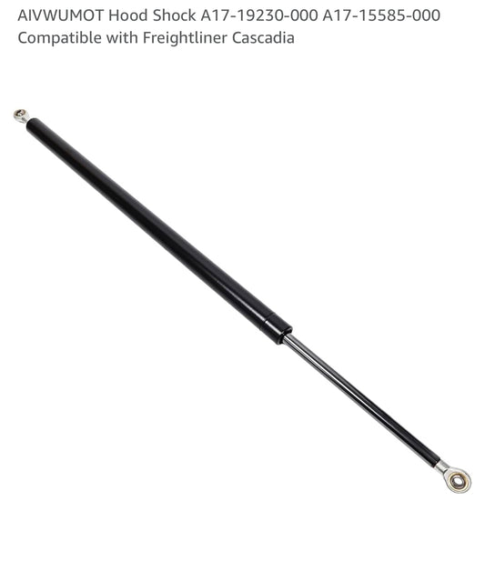 AIVWUMOT Hood Shock A17-19230-000 A17-15585-000 Compatible with Freightliner Cascadia