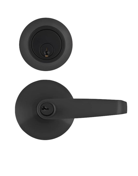 Brinks commercial lever and deadbolt