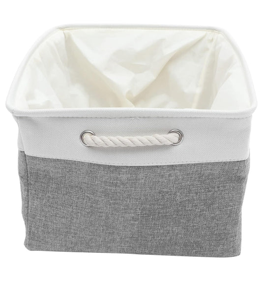 Storage Basket Multi-purpose Organizer for Toys Clothes and More two colors available! $10 each