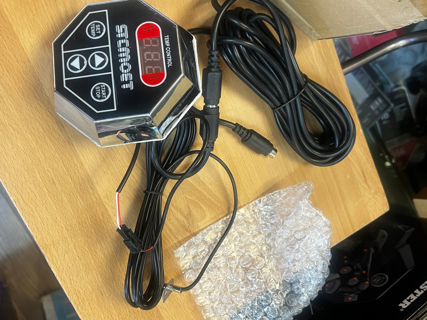 Steam Shower Generator Kit Self-draining System, LED Waterproof Controller for Home Commercial Use for Bath Sauna SPA,4.5KW