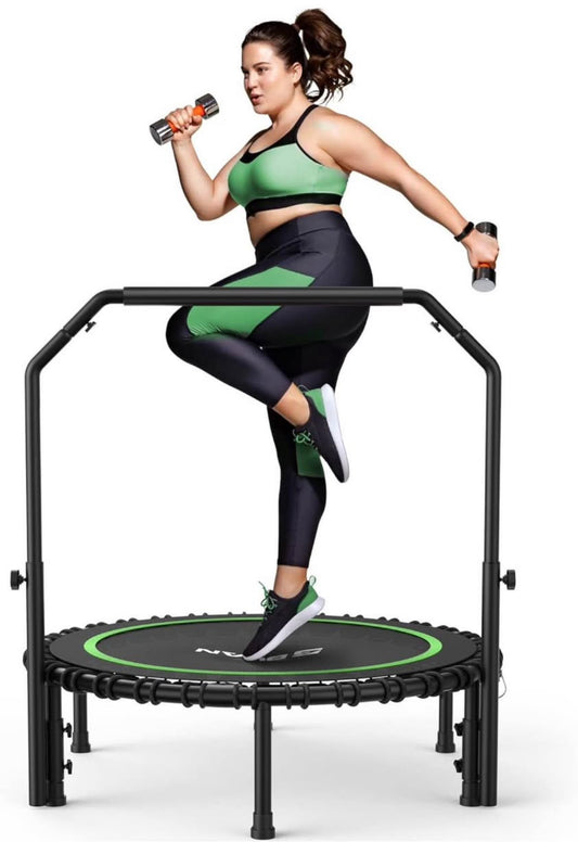 40 in trampoline