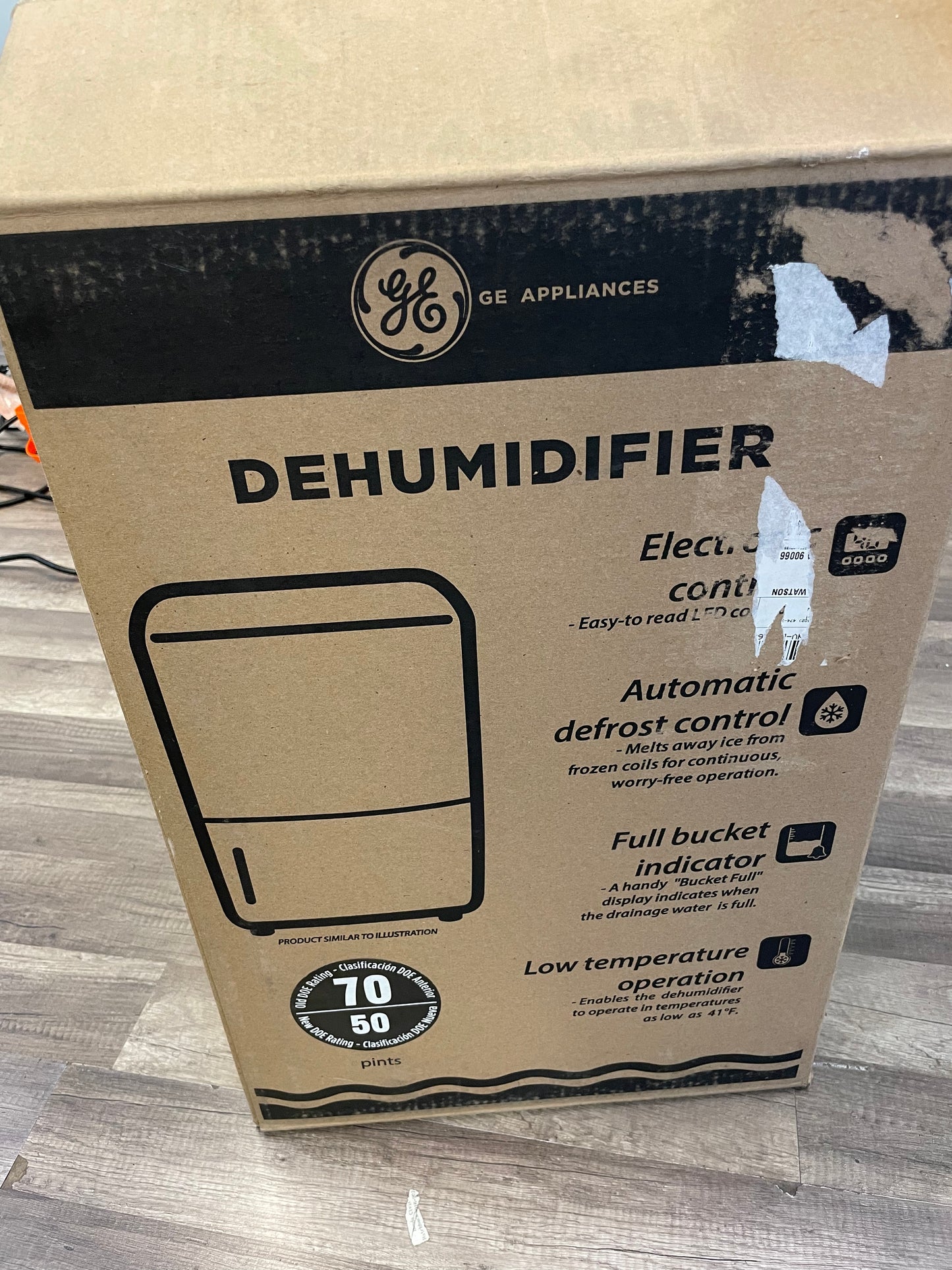 50 pint GE Dehumidifier