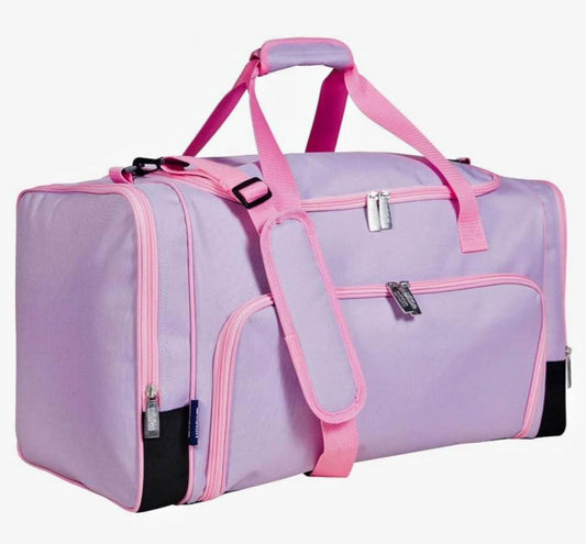 Wildkin Kids Weekender Duffel Bags for Boys & Girls, Perfect for Sleepovers and Travel Duffel Bag for Kids, Carry-On Size & Ideal for School Practice or Weekend Travel Bag