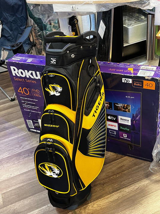 Missouri Tigers The Bucket II Cooler Cart Bag