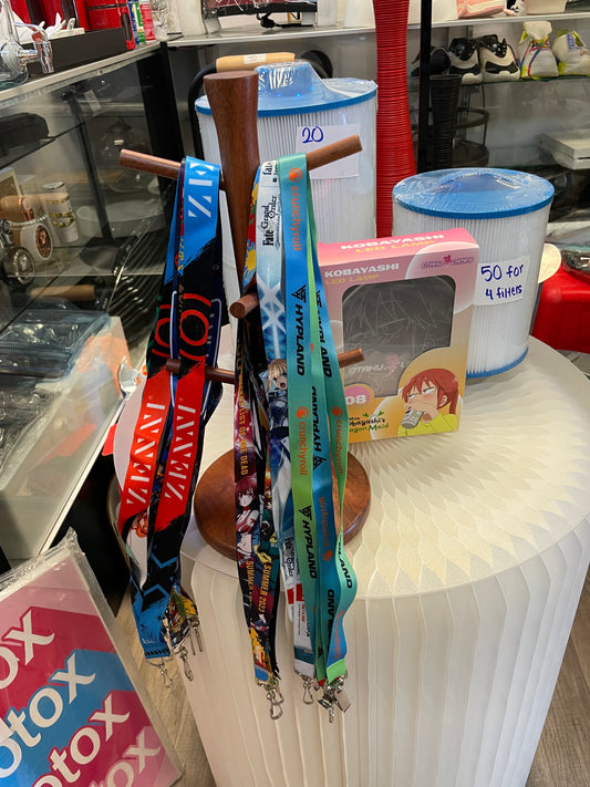 Anime lanyards only $5 each!