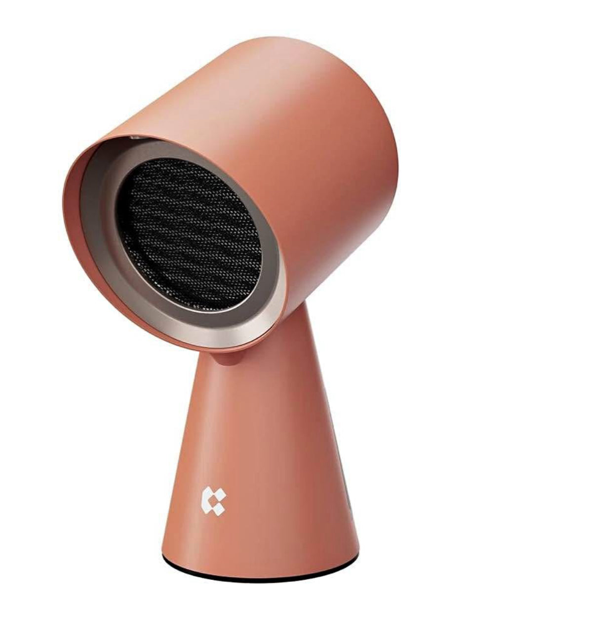 CIARRA Portable Range Hood, Desktop Range Hood with 2 Speed Exhaust Fan, Detachable Aluminum Filter, Large Oil Collection Cup, Portable Kitchen Exhaust Fan for Cooking Indoor BBQ, Hot Pot, Orange