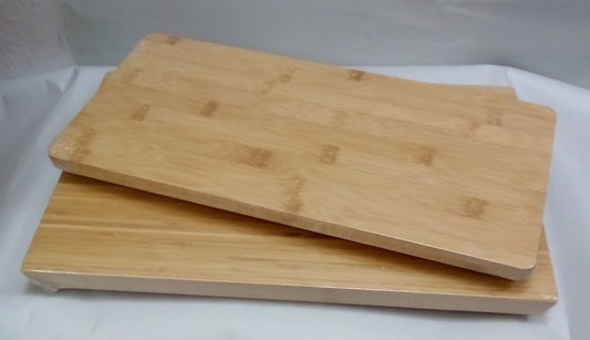 Freshware wood appliance slider/cutting board
