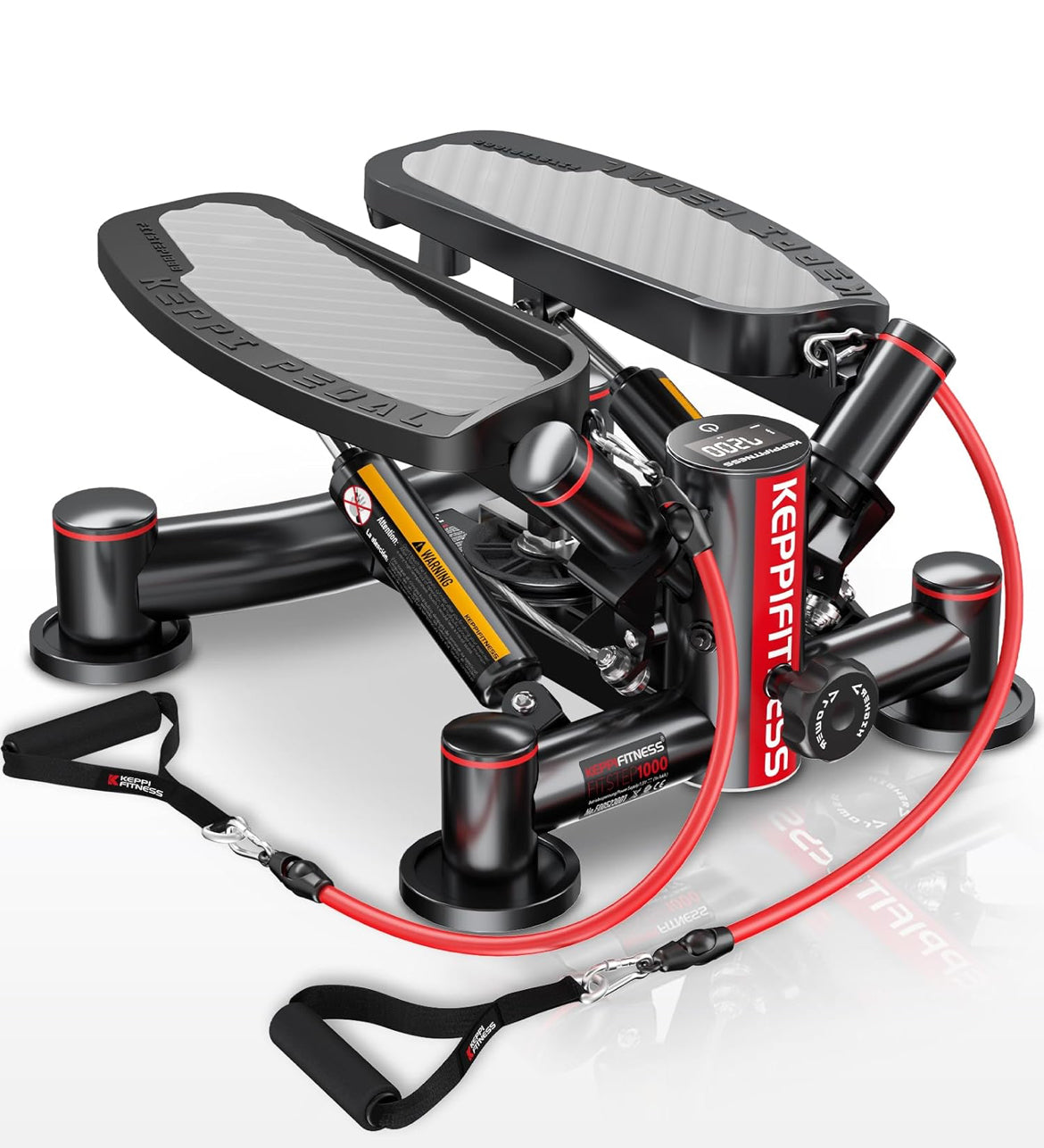 KEPPIFITNESS STEPPERS FOR EXERCISE AT HOME