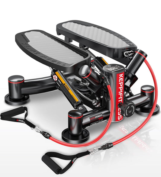 KEPPIFITNESS STEPPERS FOR EXERCISE AT HOME