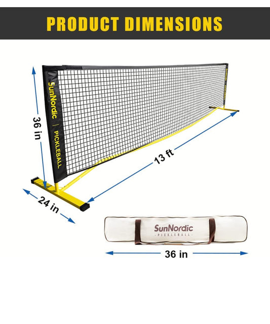 Portable Pickleball Net System