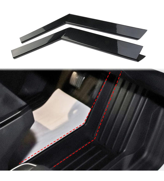 Carbon fiber style front