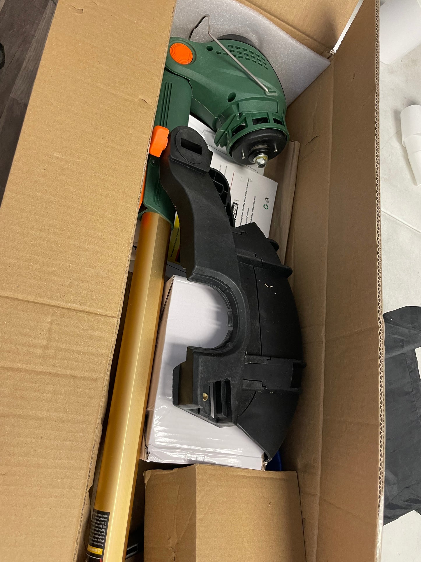 11-Inch Electric Weed Wacker