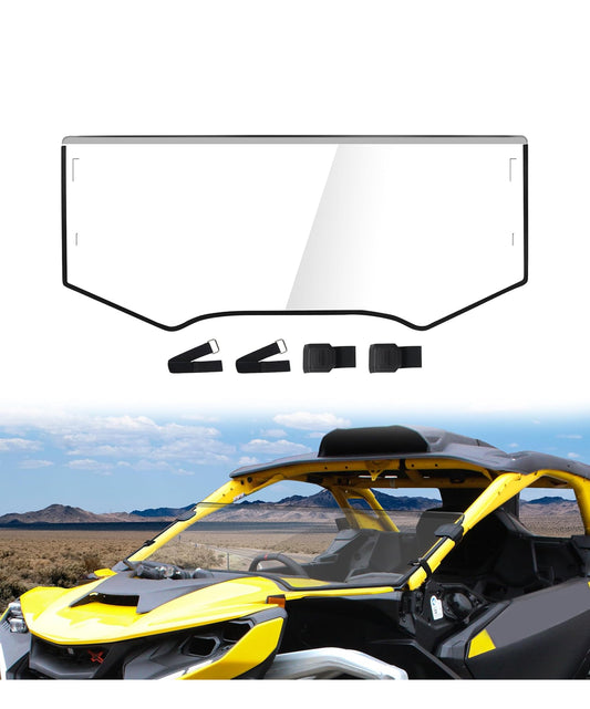 Front Half Windshield Compatible with 2024+ Can-Am